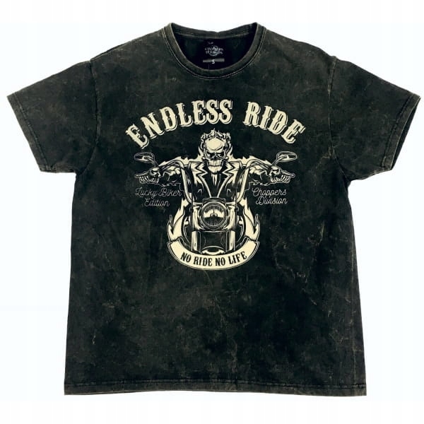 Koszulka Endless Ride Trawiona Choppers Division S