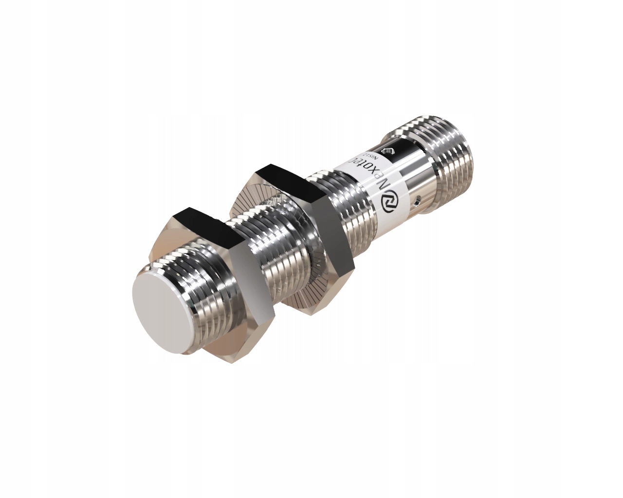 Indukční senzor M12 L 50 mm zástrčka M12 Pnp No Sn 6 mm