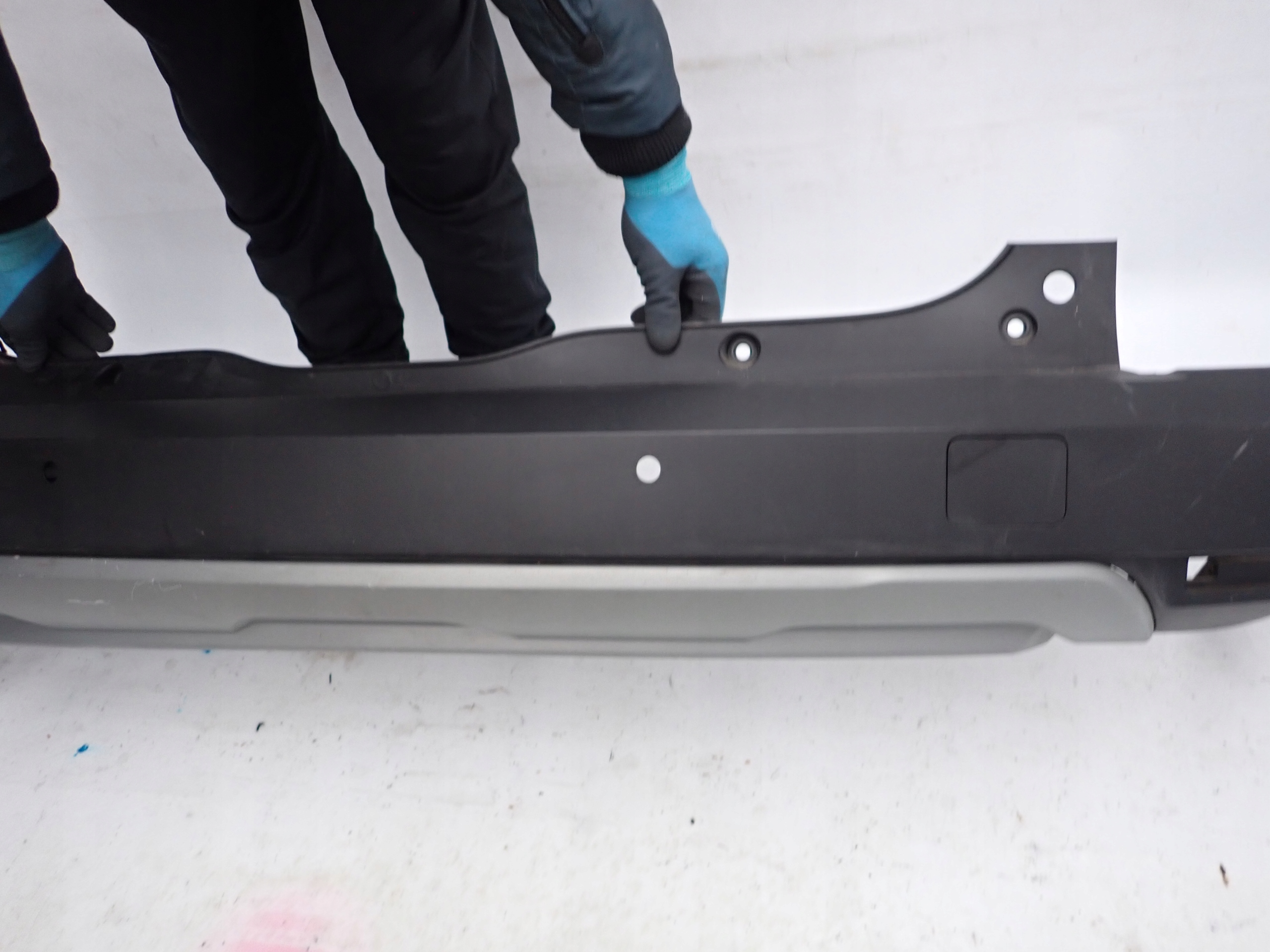 DACIA JOGGER 21-> bumper rear part rear 6XPDC