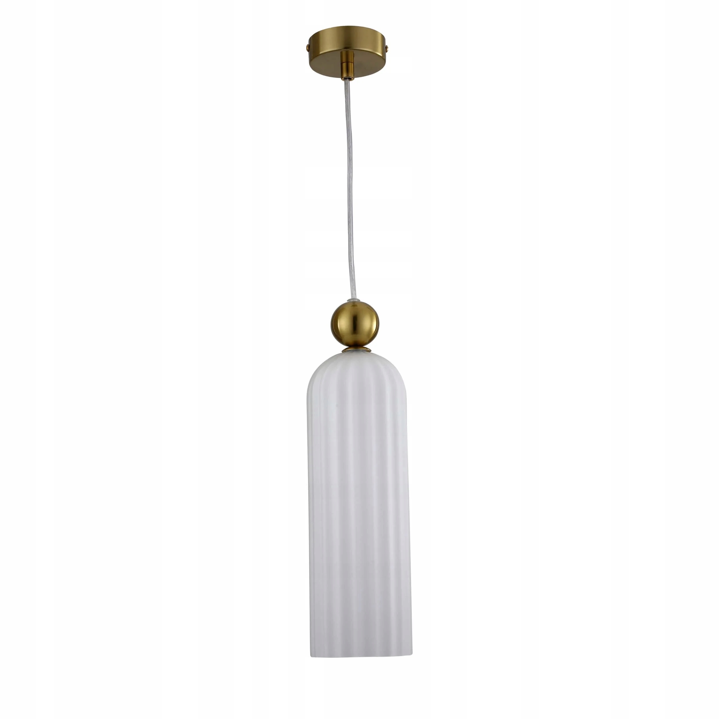 Závesná lampa Light Prestige Piega 1xE14 Biela 40W Elegantná IP20