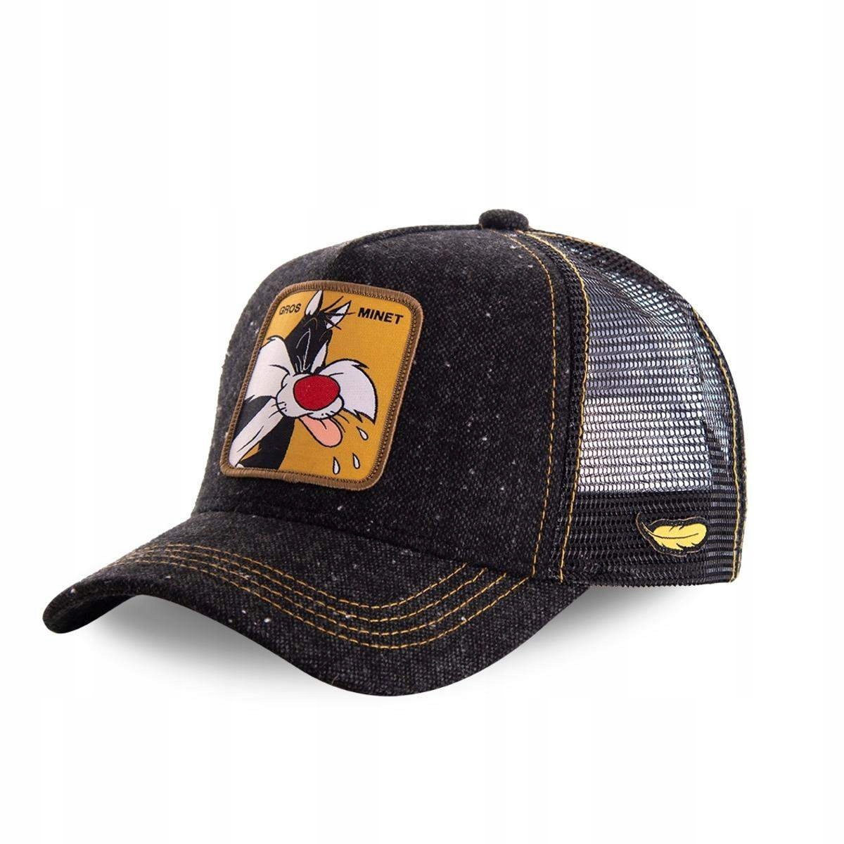 

Czapka z daszkiem Capslab Looney Sylwester trucker
