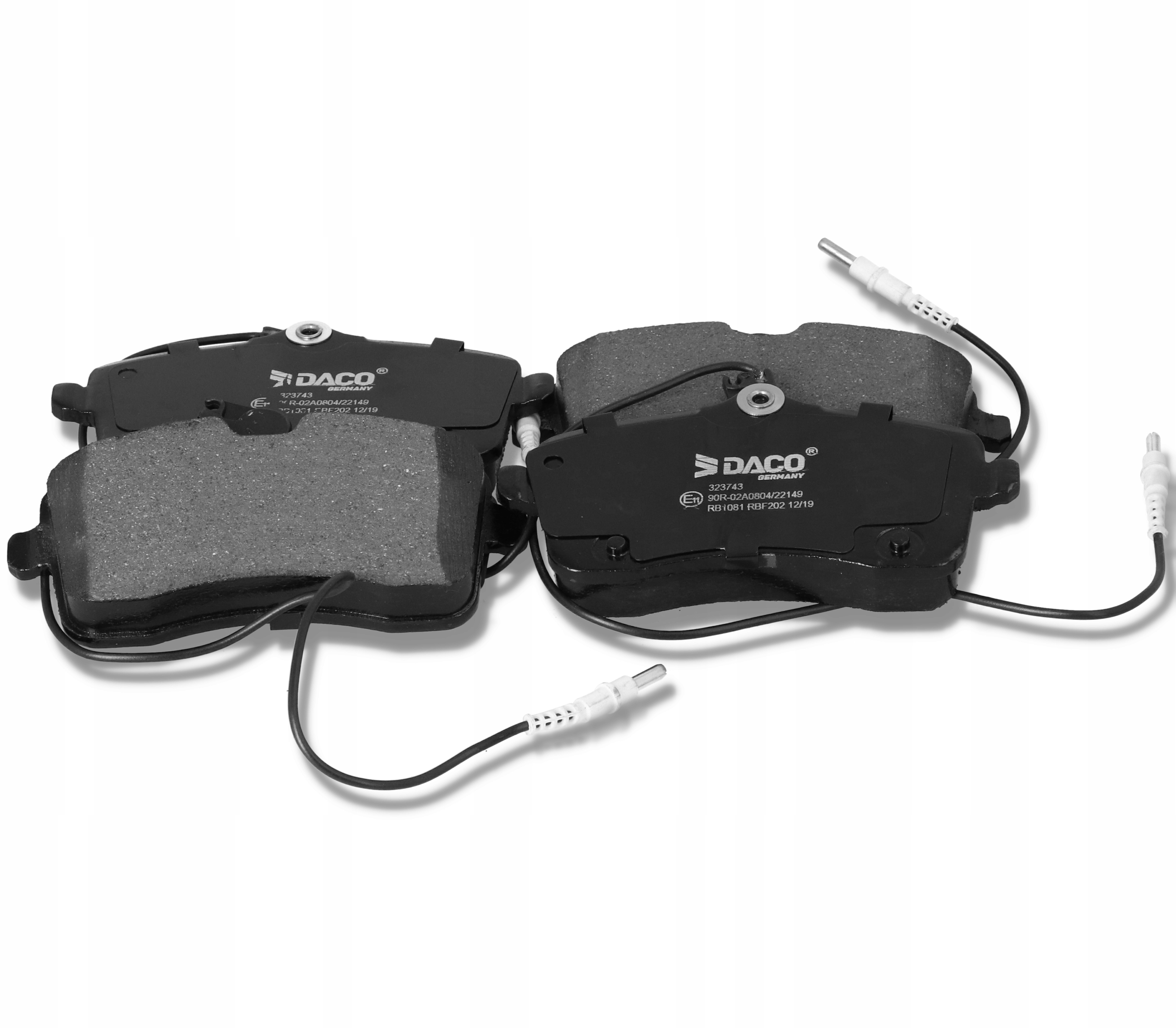 

=klocki Hamulcowe Peugeot 407 2004- Przód=