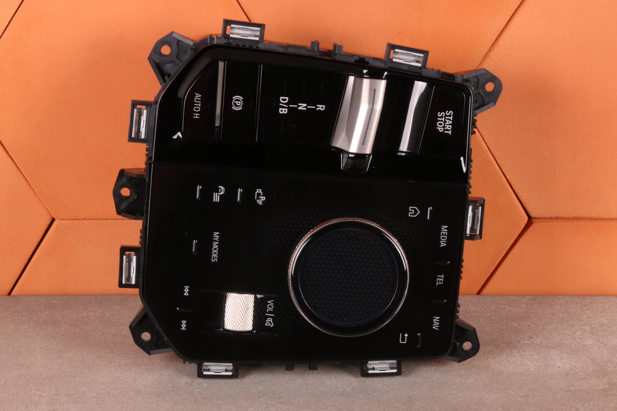 BMW iX I20 switch changes of the gear PANEL IDRIVE KONTROLER 5A767A4 5B3DDF9