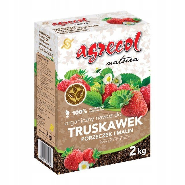 

Organiczny Nawóz Do Truskawek 2 Kg Bio Agrecol