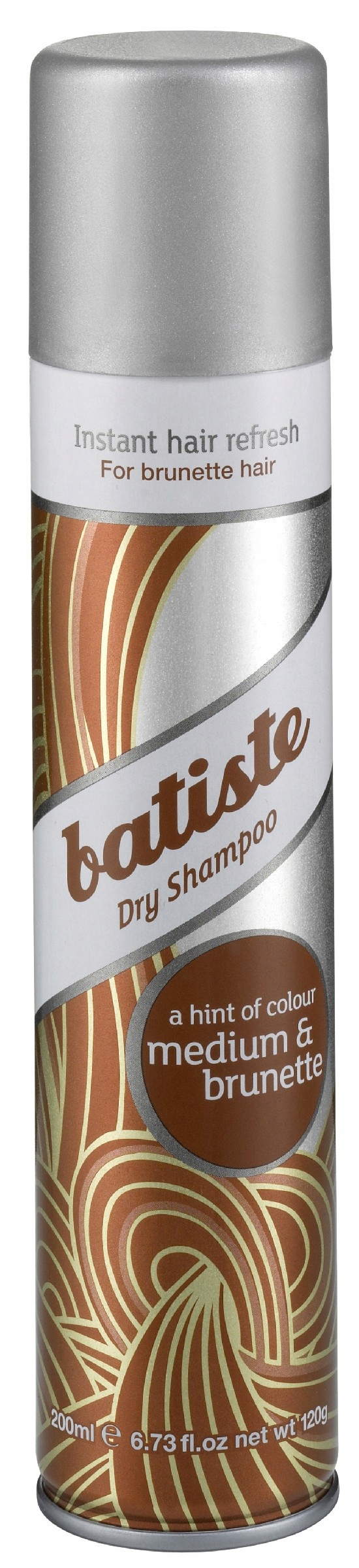 Batiste Suchy szampon do włosów Medium & Brune
