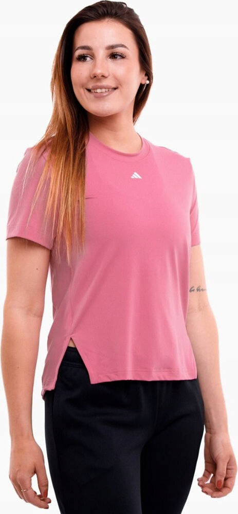 Tričko Adidas Versatile Tee Růžové IL1364 vel. S