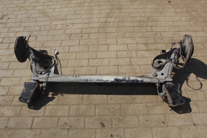 BELKA ZAWIESZENIA TYLNA SKODA RAPID II 1.6TDI Producent części Skoda OE