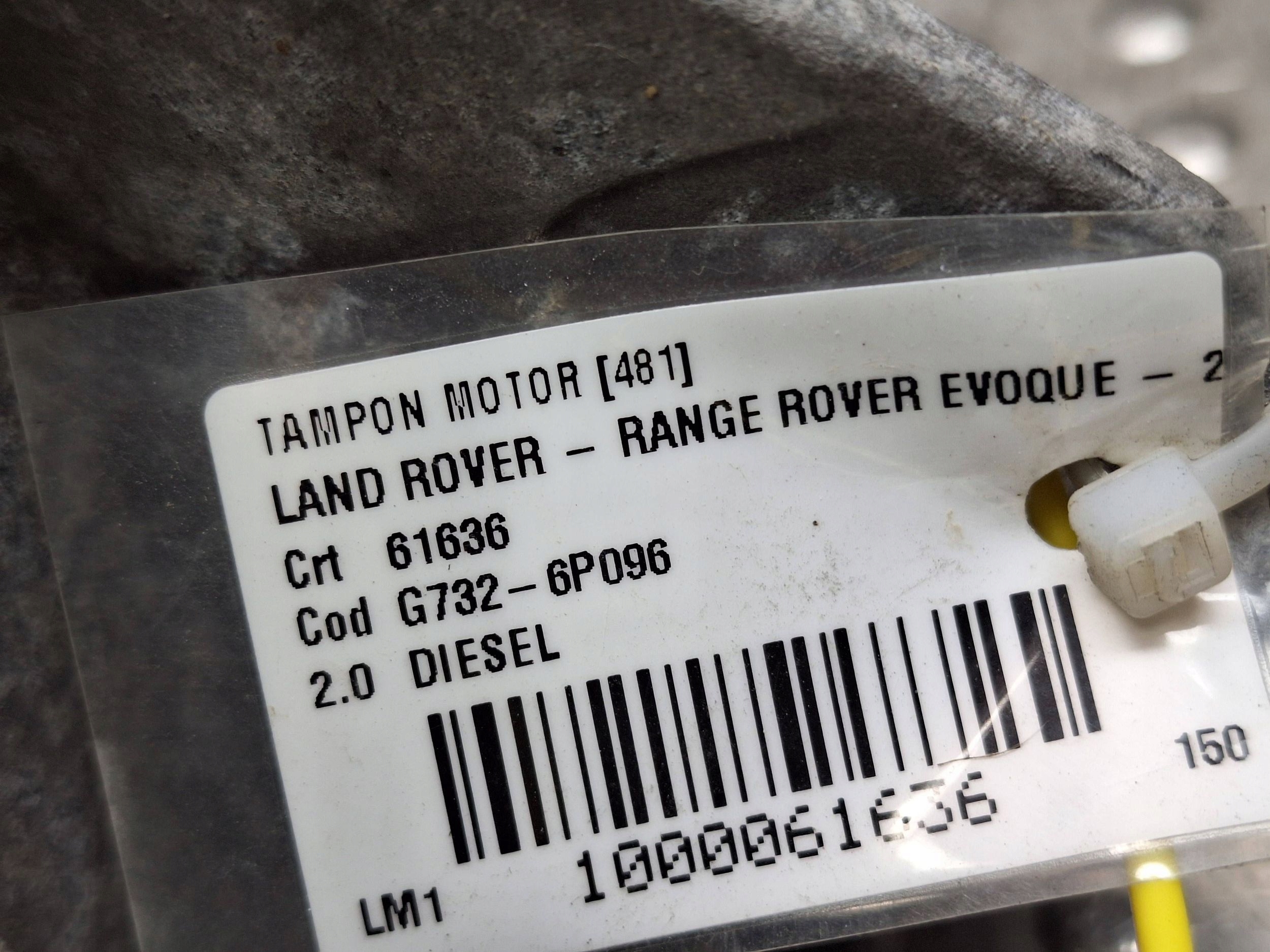 engine mount GJ32-6P096-AE RANGE ROVER EVOQUE 2.0D