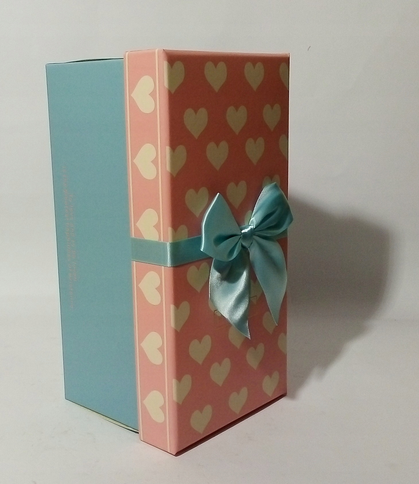 Pudełko NA PREZENT prostokątne WALENTYNKOWE Marka inna