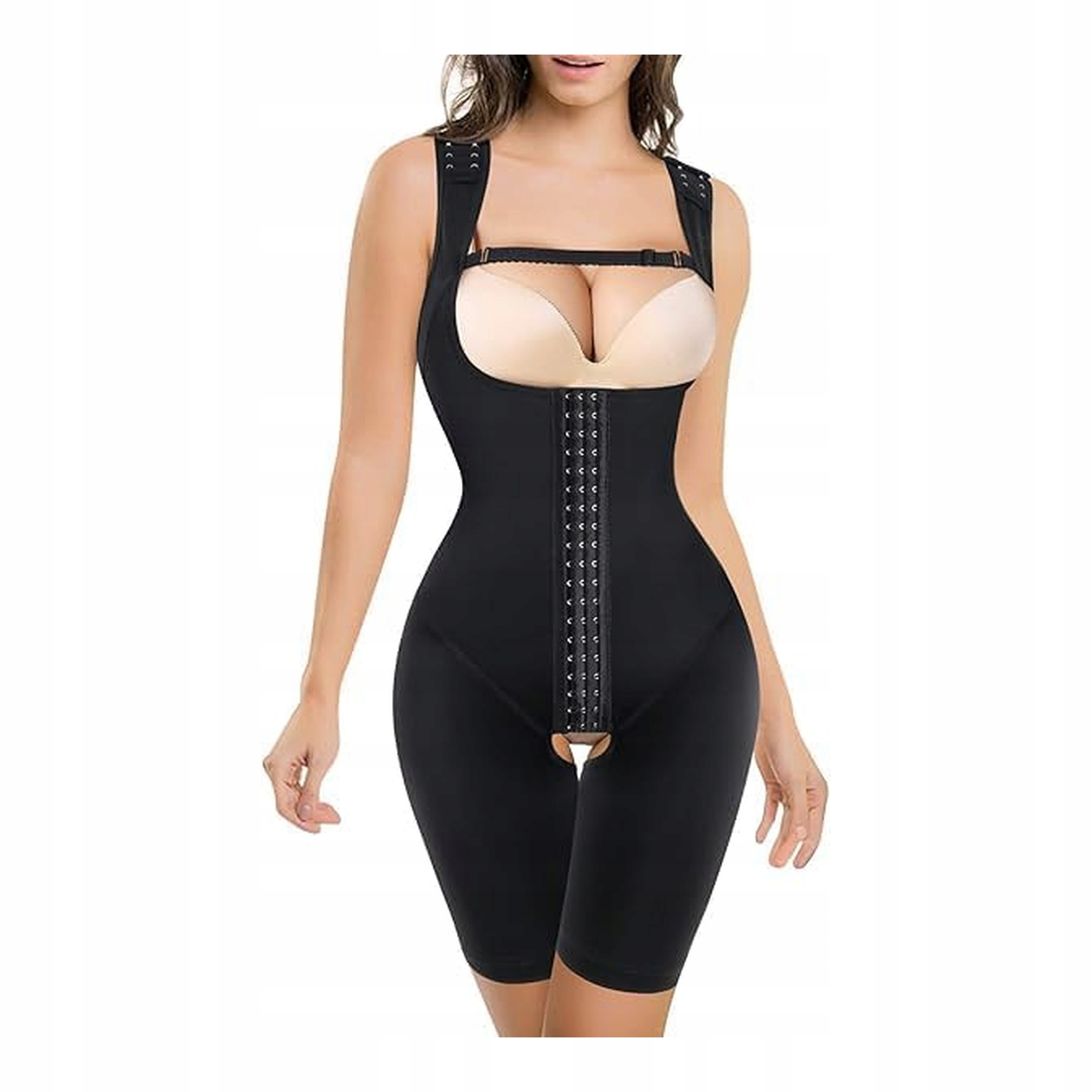 Dámské modelovací spodní prádlo, zeštíhlující body, kontrola břicha, výšivka, velikost S