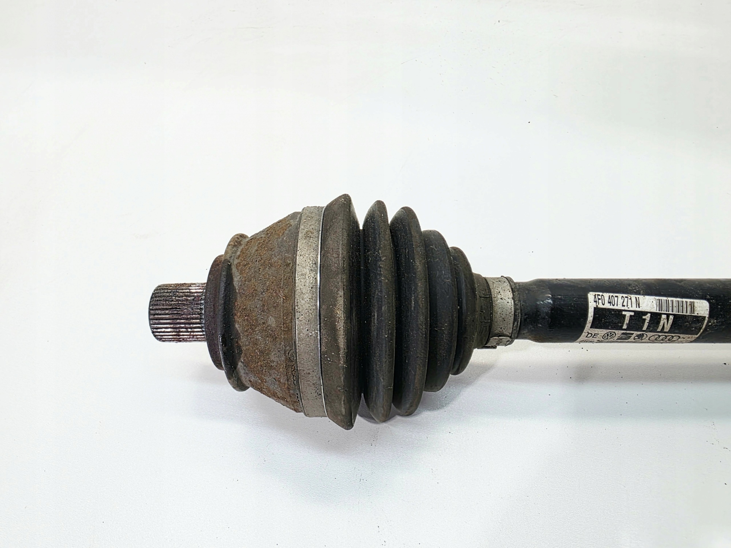 semi-axis left front left front AUDI A6 C6 4F0407271N
