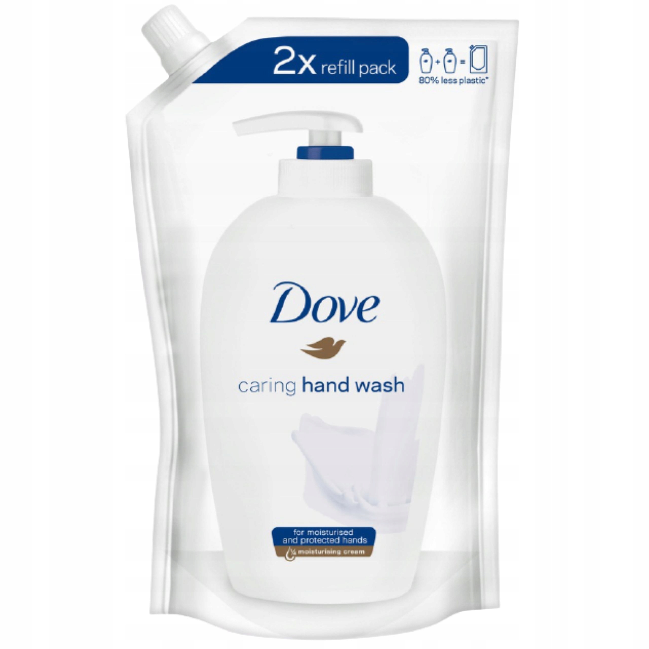 

Dove Caring Hand Wash Mydło w płynie 500 ml zapas