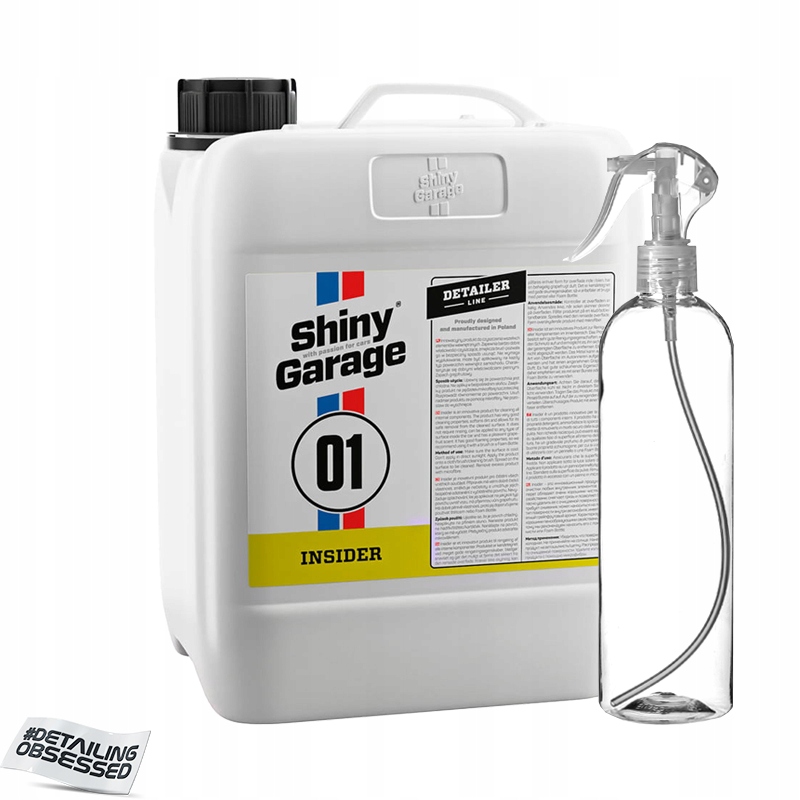 

Shiny Garage Insider Interior Cleaner 5L do wnętrz