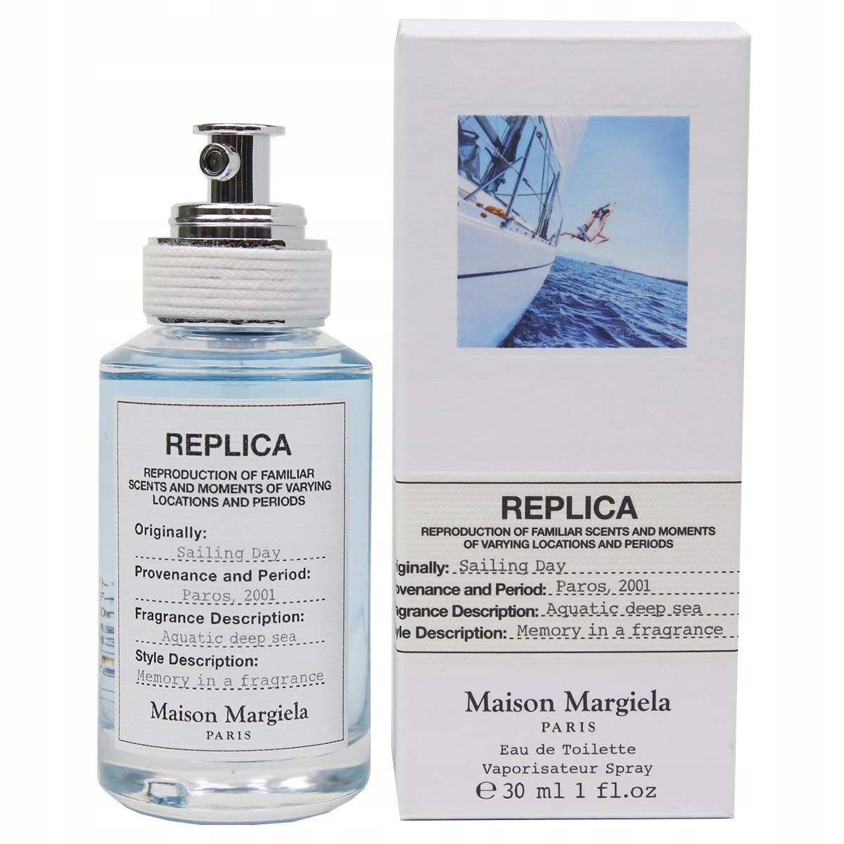 Maison Margiela Replica Sailing Day Unisex Edt 30ML
