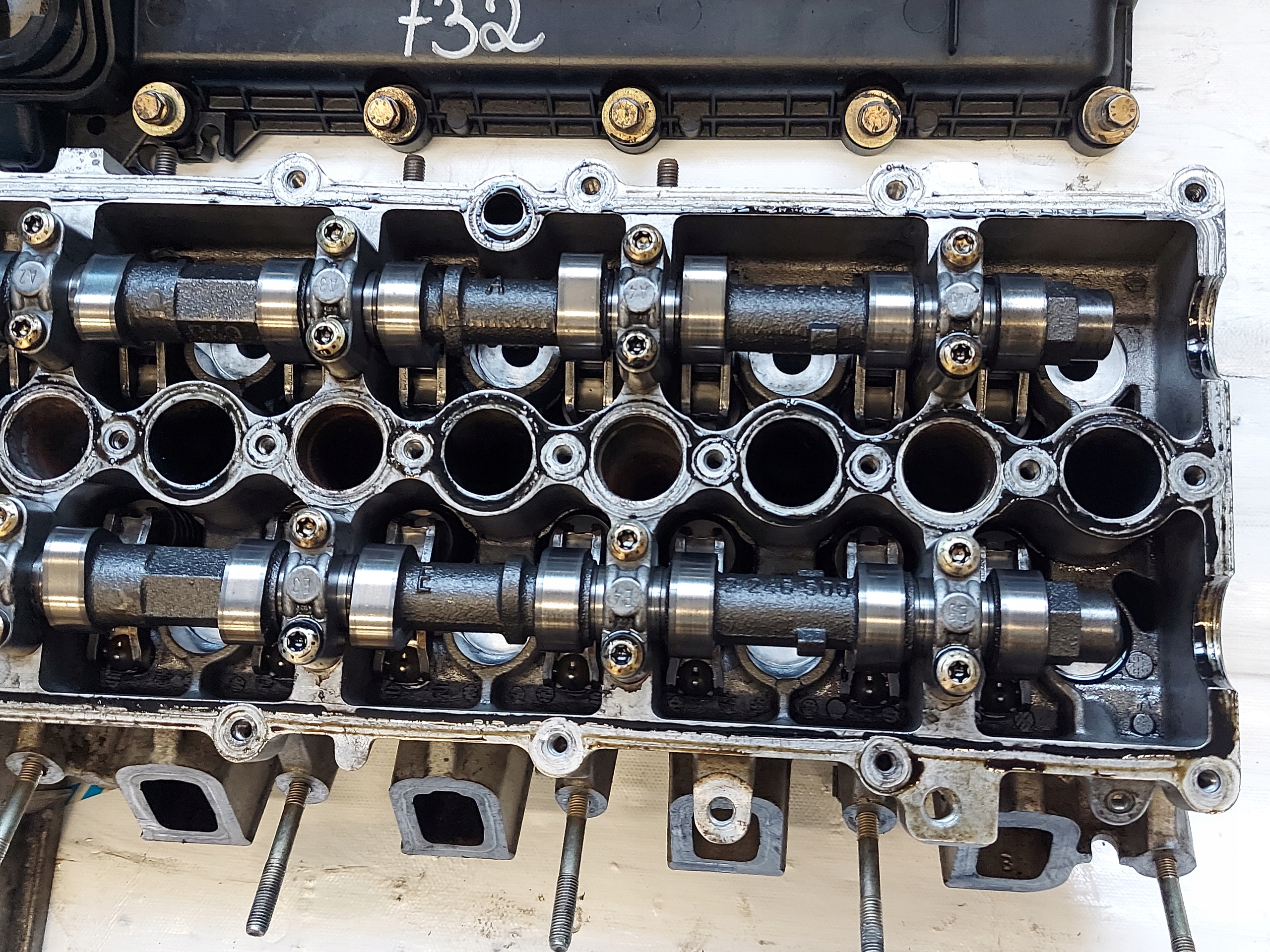 head. BMW E47 E87 M47 2.0 TD 7787117.9