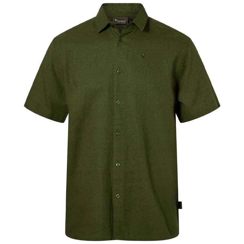 Koszula Pinewood Varnamo Hemp S/s 5373-759 roz.M