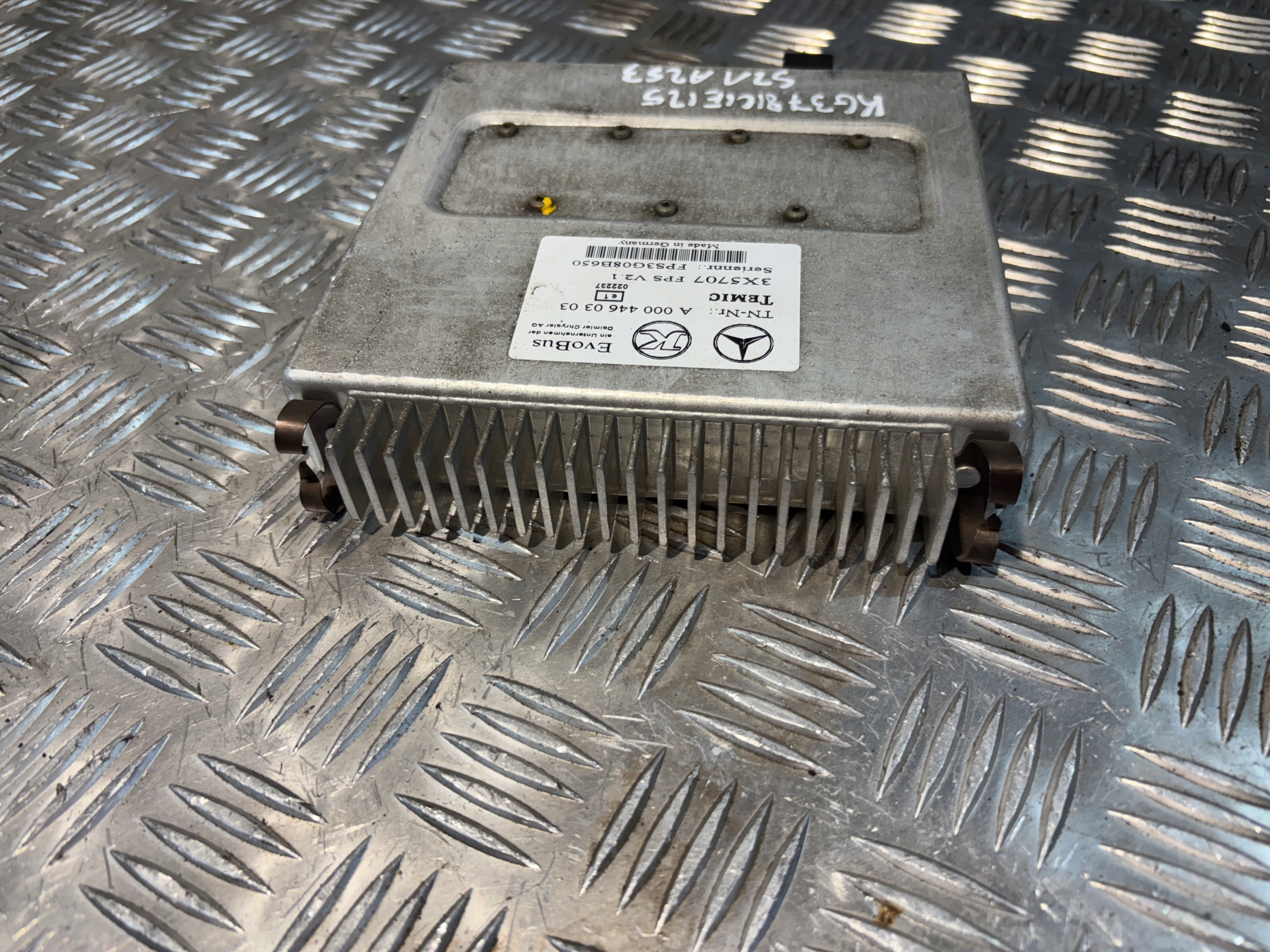 control unit EvoBus Mercedes A0004460303