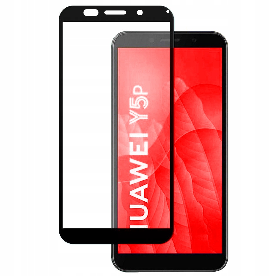 

Szkło Hartowane Ochronne 9D do Huawei Y5P 2020