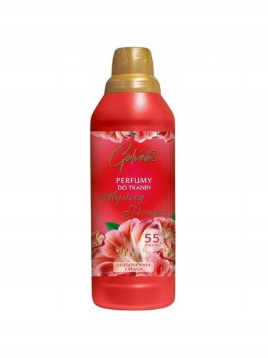 4X Galvea Mystery Flowers Květinové Parfém Do Prádla Změkčující tkaniny 1L