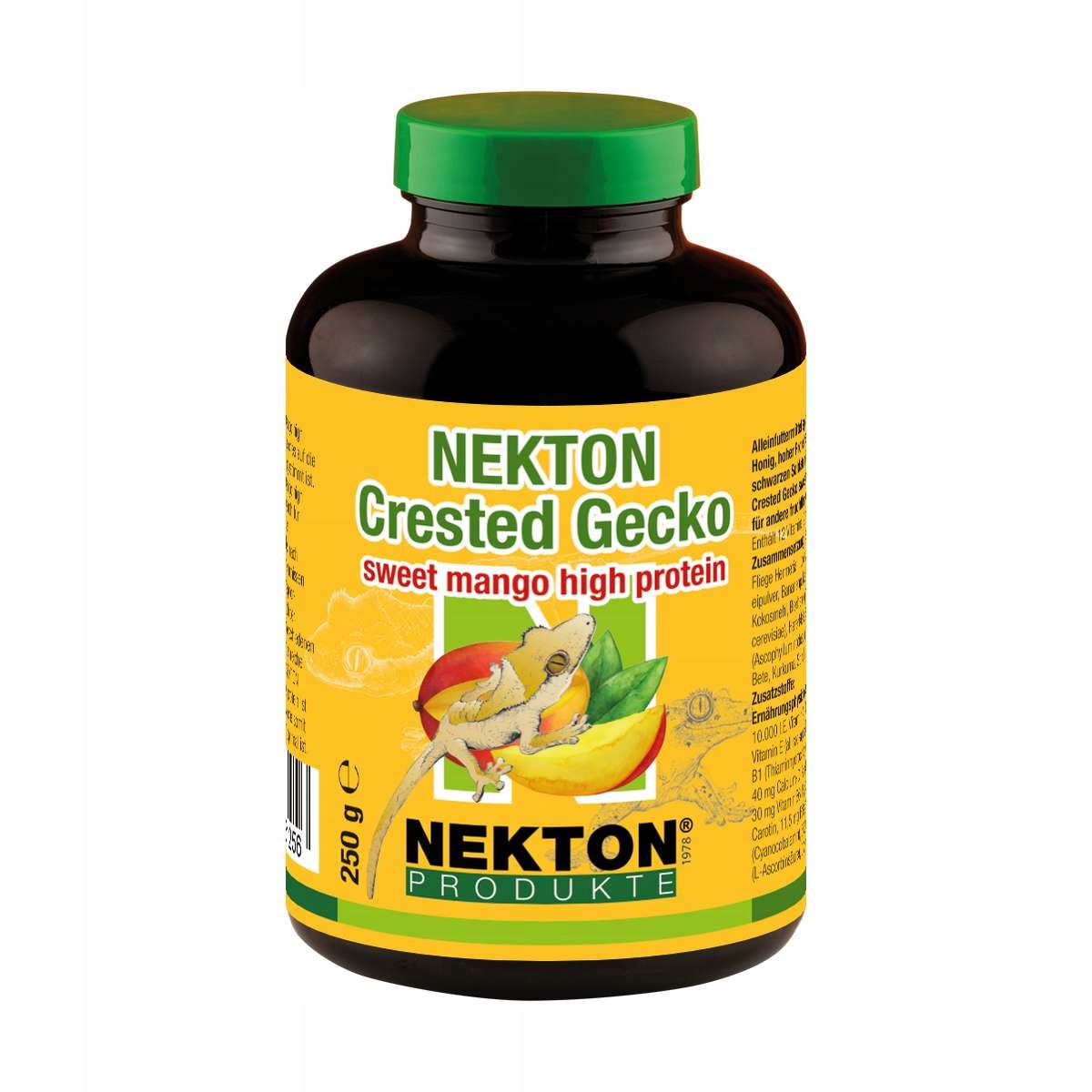 Krmivo Papka pro gekona Sweet Mango 250 g Nekton Cgd