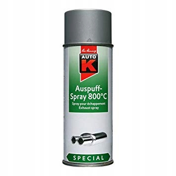 

Do Wydechów 650C Czarny Lakier Farba Spray Auto K