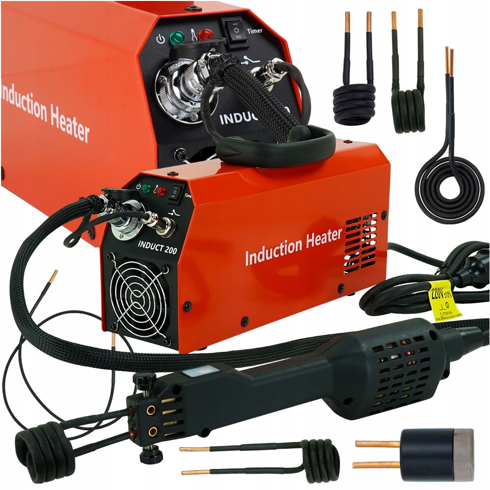 Podgrzewacz Indukcyjny Weldman Induct 200 PFC