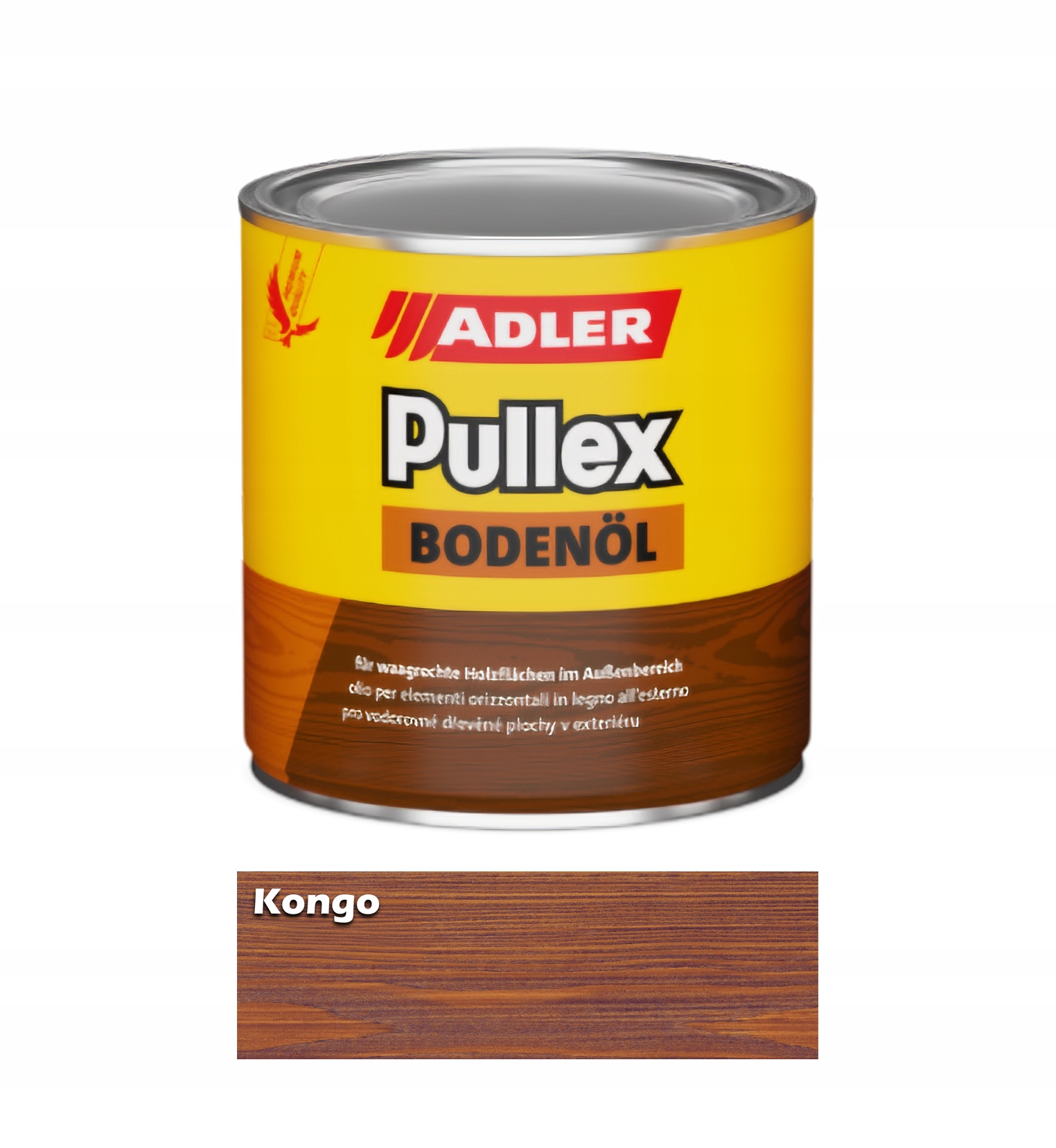 Adler Olej Pullex Bodenöl Kongo 2,5L