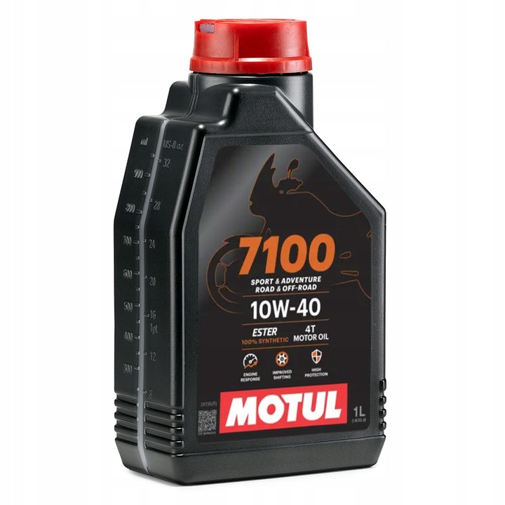 Motul Olej Motocyklowy 10W40 4T 7100 1L MA2