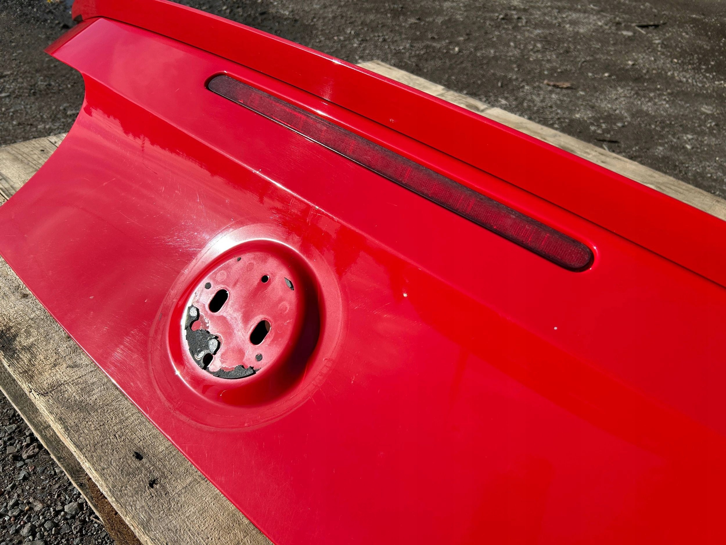 trunk door boot rear part rear Ford Mustang V GT Coupe 2010-2012
