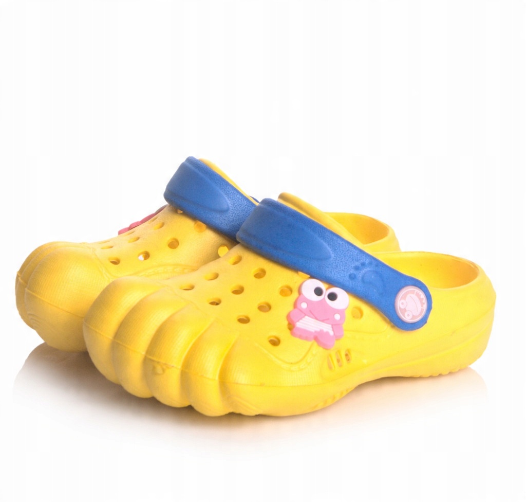

Kroksy dziecięce Stópki Klapki pianka r.28, 16,8cm