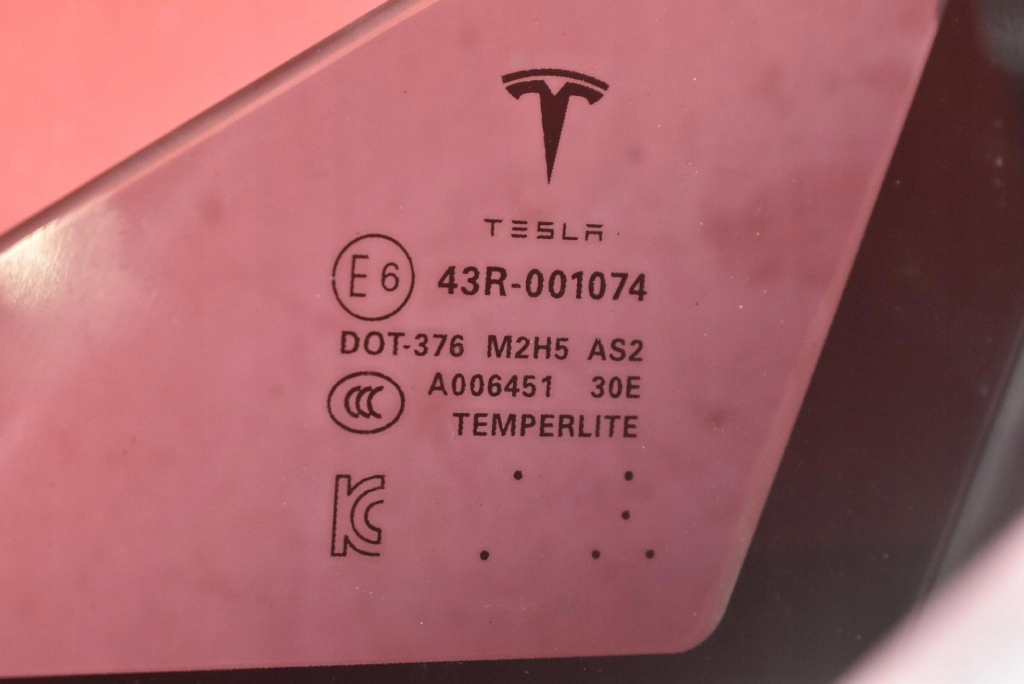 mirror left BIALE EU 1041321-00-H TESLA MODEL S LIFT 16-21 13+1 PIN