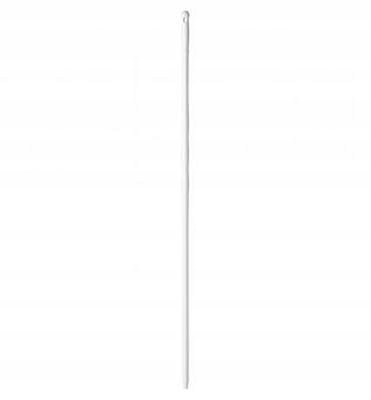 Levně Plastová Tyč. 145 CM Bílá (10)