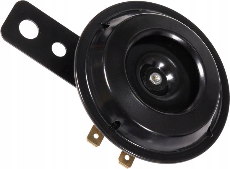 

Klakson Motocyklowy 12V Black Uniwersalny