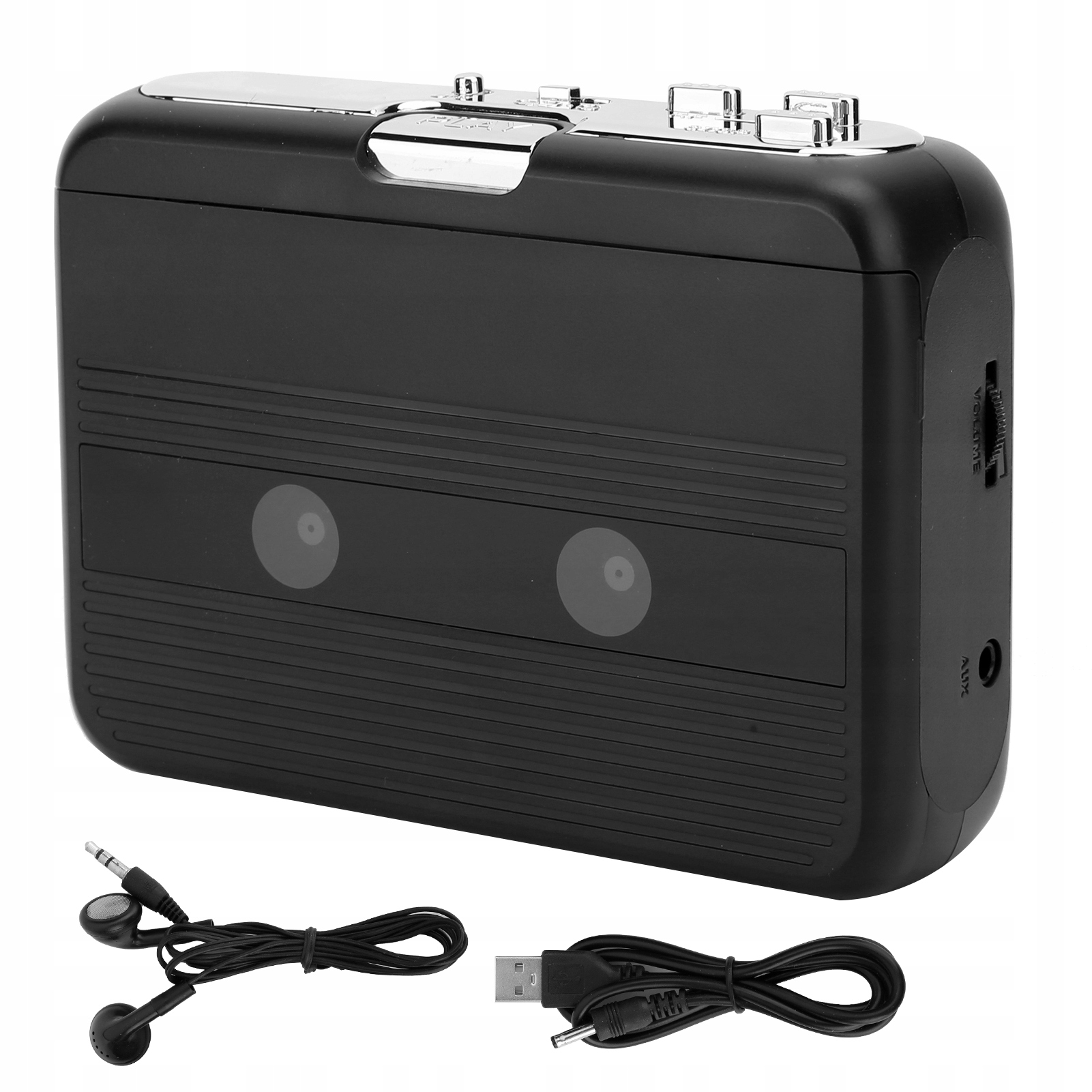 PRZENOŚNY ODTWARZACZ KASET BLUETOOTH ODTWARZACZ EAN (GTIN) 4017654288995