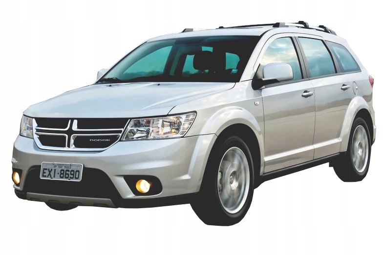DODGE JOURNEY 11-20 ЮБКА ПЕРЕДНЕГО БАМПЕРА