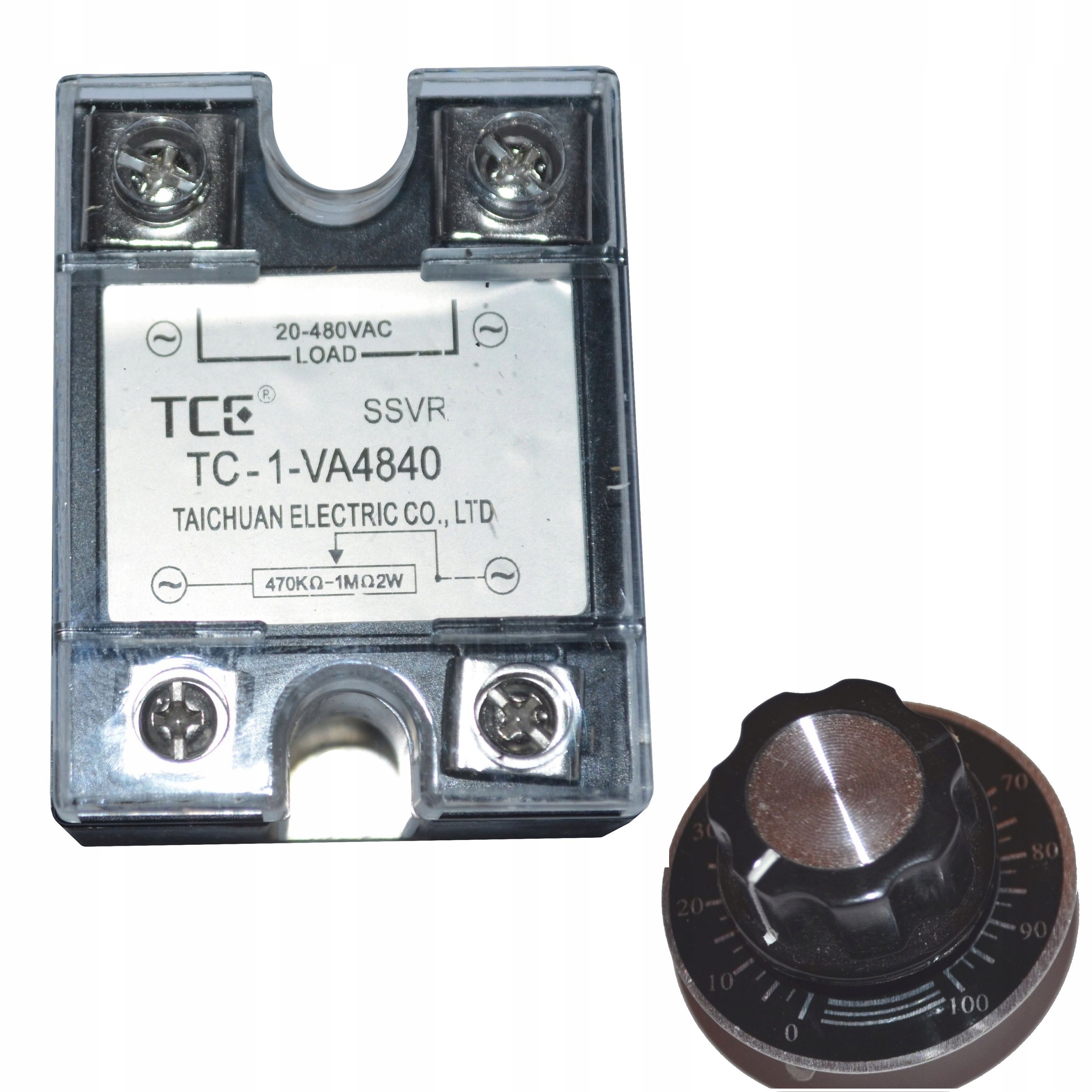 

Ssr Regulator napięcia mocy Sterownik 40A
