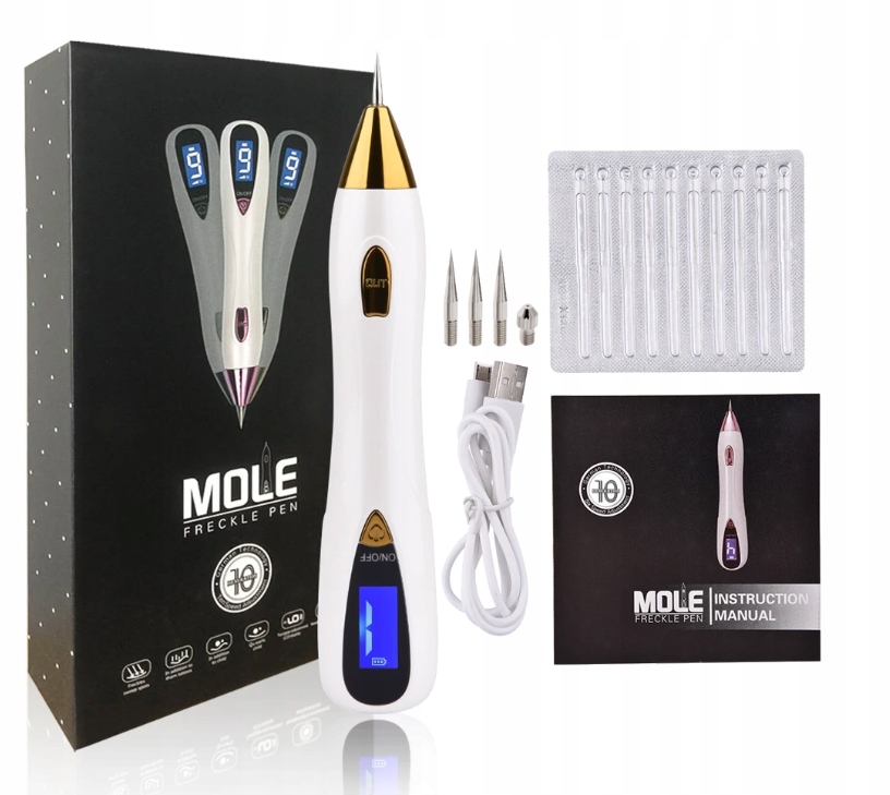 Laser pen Plazma- usuwanie tatułażu, brodawek, blizn