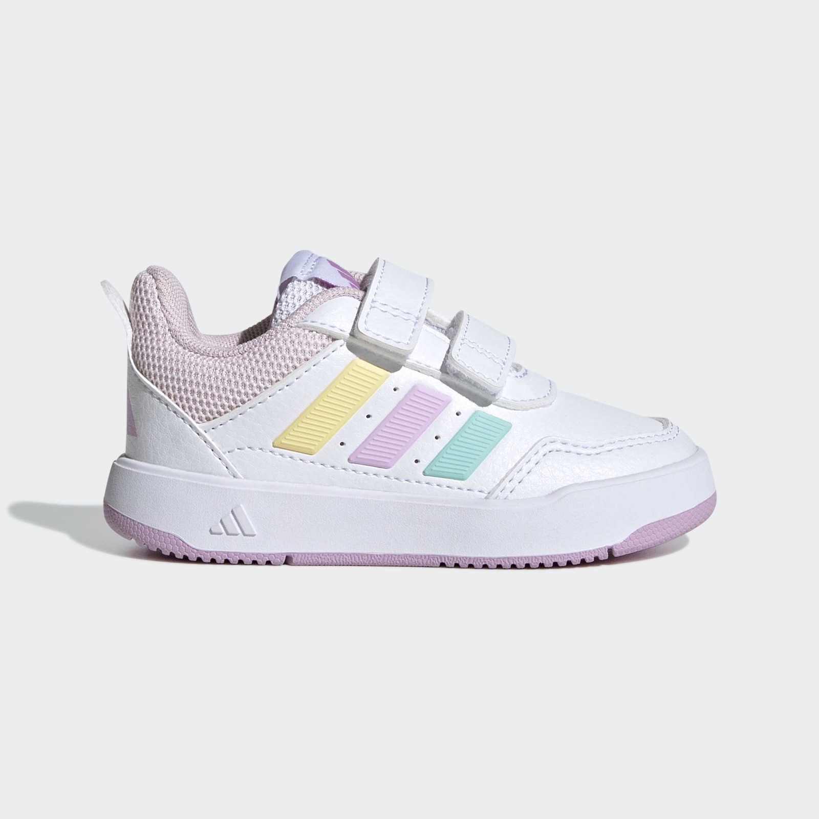 buty dziecięce adidas Tensaur Sport 3.0 C na rzepy białe KI6509 23,5