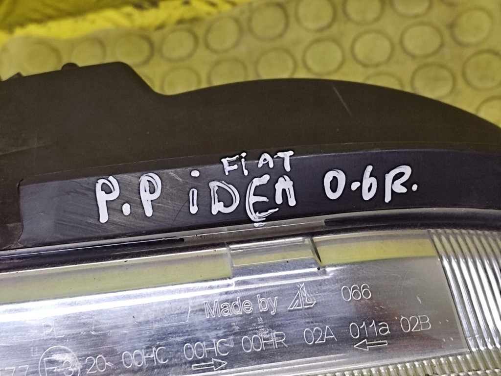 FIAT IDEA REFLEKTOR light right front 51780719