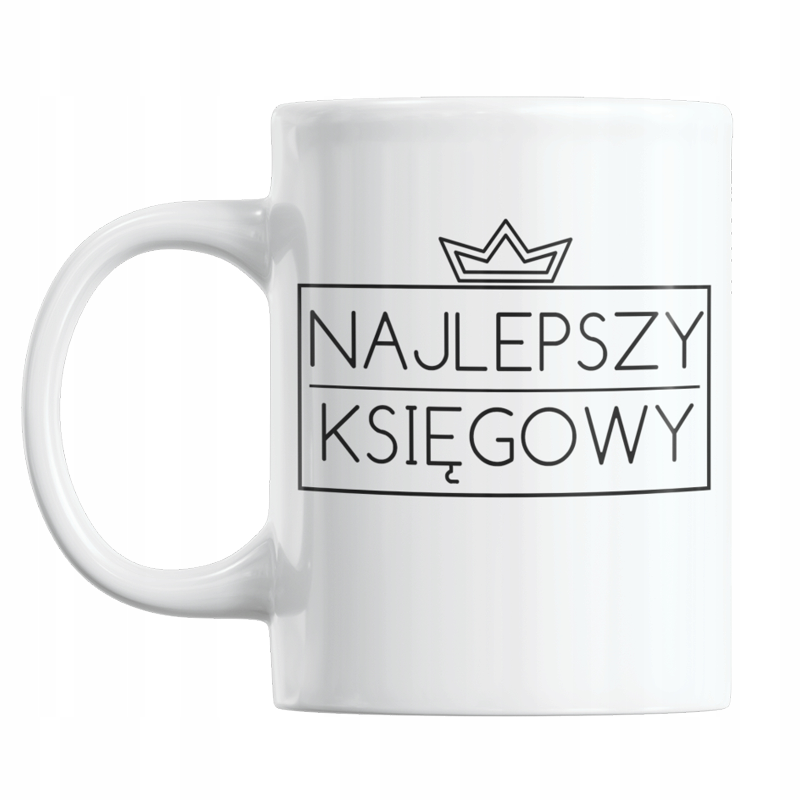 

Kubek księgowy pomysł dla księgowego