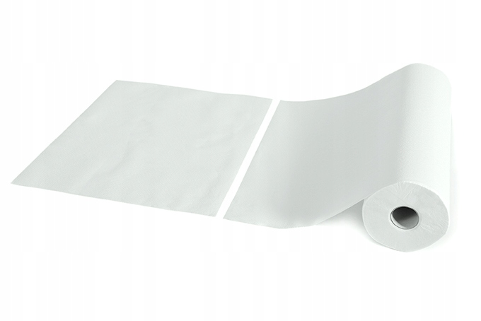 

Podkład medyczny Dwuwarstwowy 50cm50m