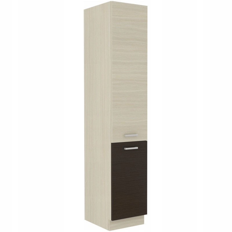 Szafka kuchenna słupek CHAMONIX 40 DK-210 2F LEGNO CIEMNE / DĄB FERRARA