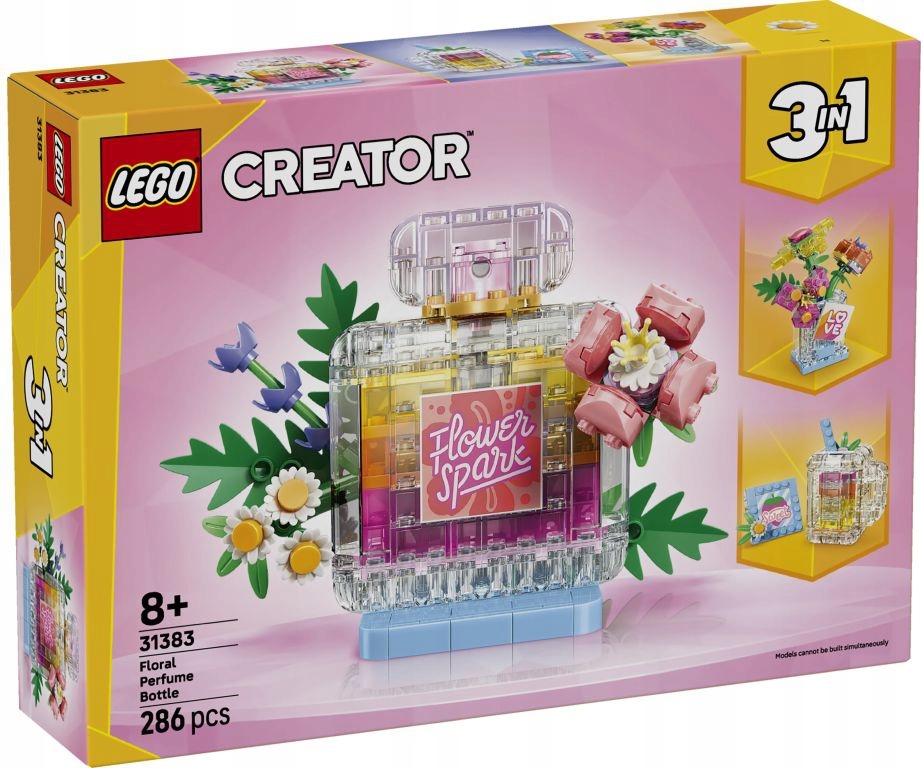 31383 Lego Creator Flakon parfému s květinovou ozdobou