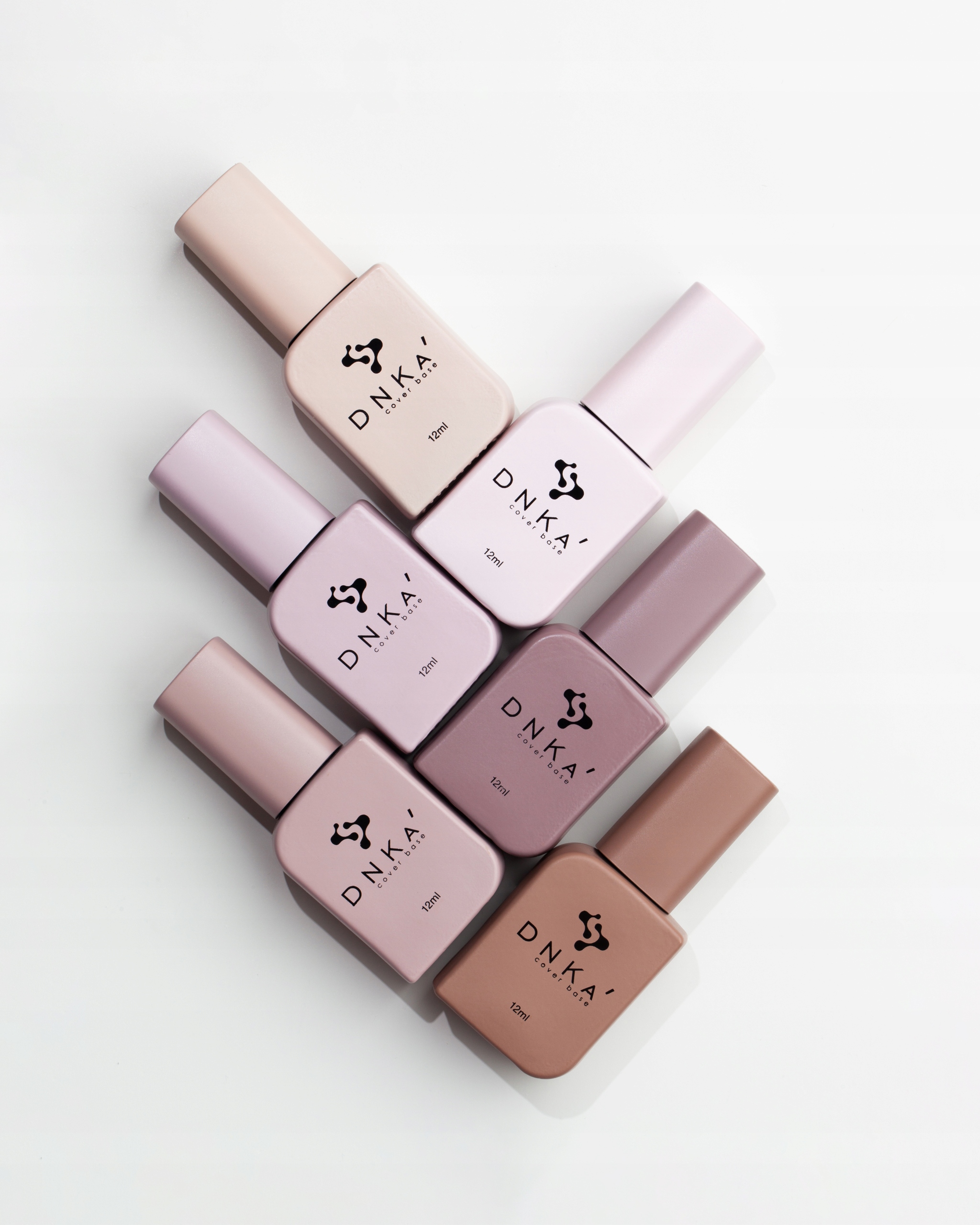 DNKa Cover Base 12 ml, 0092 IDEALNY NUDE Marka inna marka