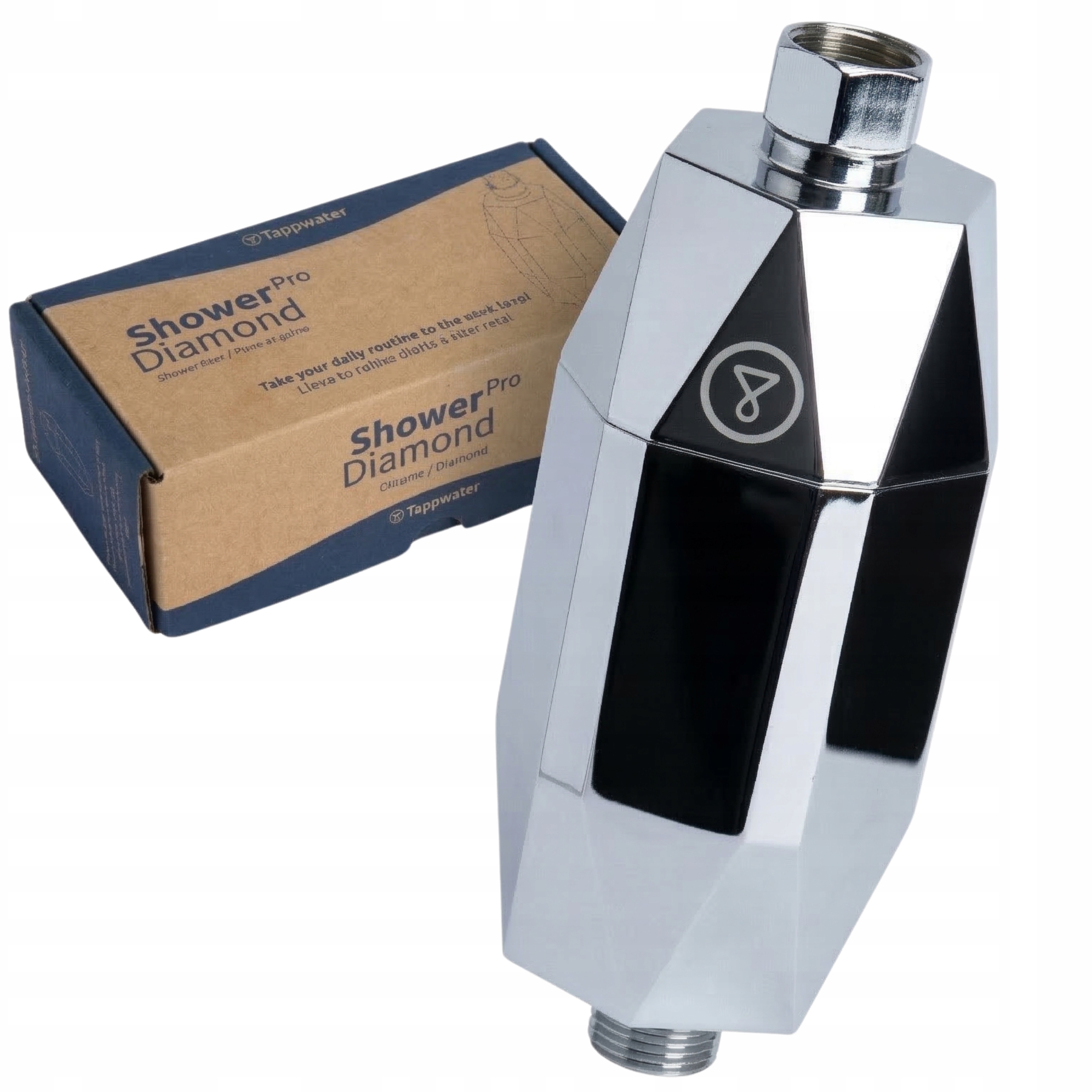 Tapp Water ShowerPro Diamond vodní filtr sprcha KDF-55 chlor vápenec kámen