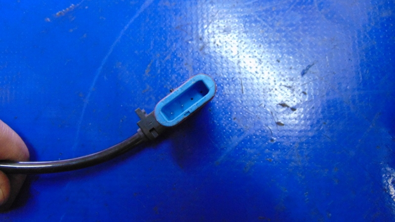 caliper brake right rear part MERCEDES C KLASA W204