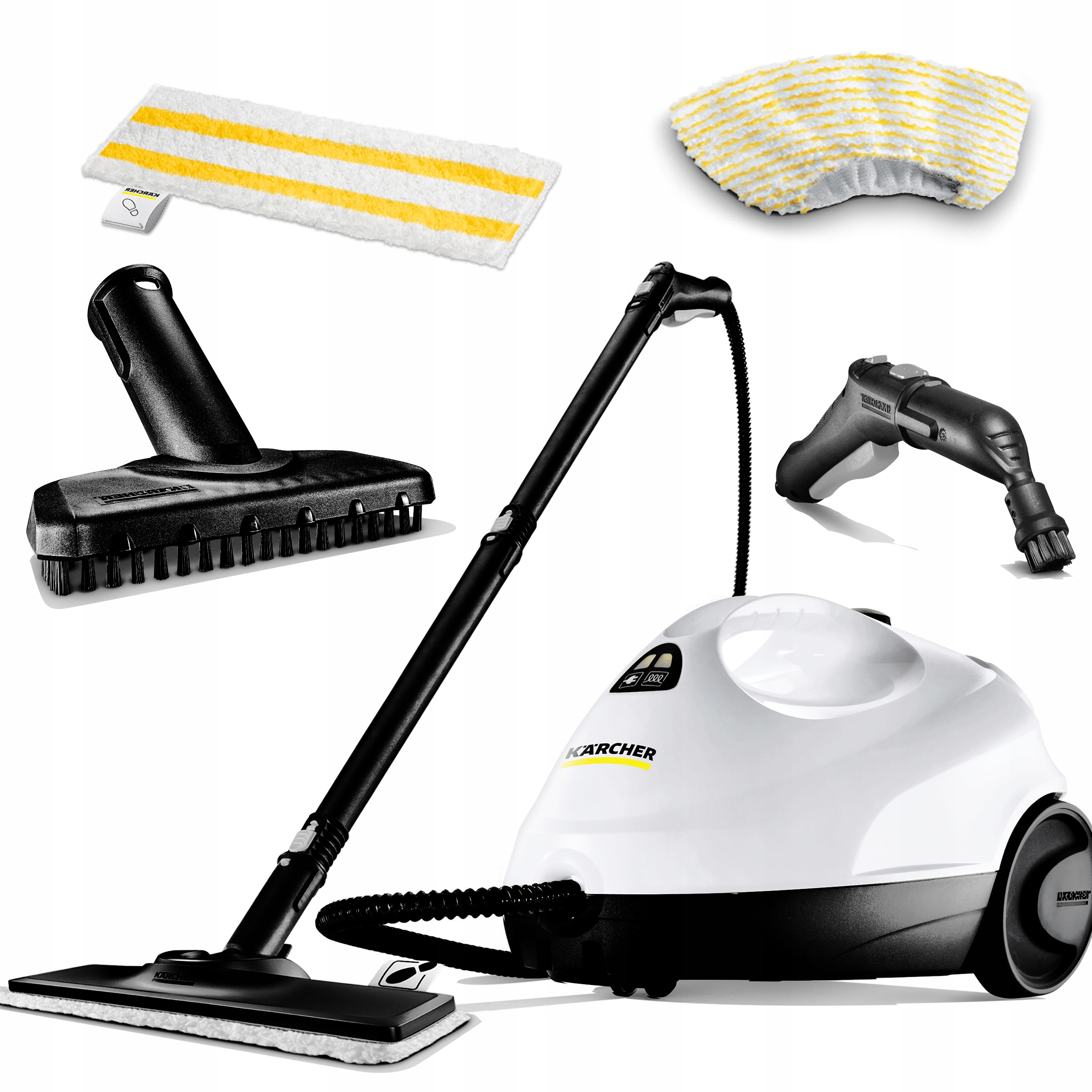 KARCHER SC 2 PAROWNICA Easyfix MOP PAROWY MYJKA PAROWA MOCNA XXL
