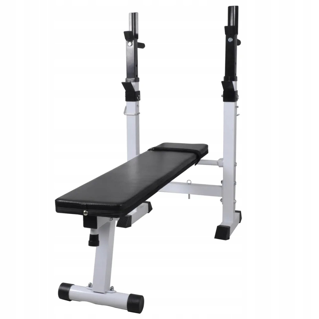 vidaXL Fitness posilovací lavice rovná