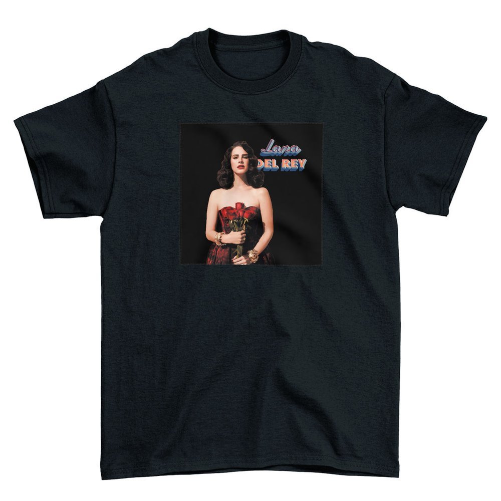 

Koszulka z naszywką Lana Del Rey r:XXL