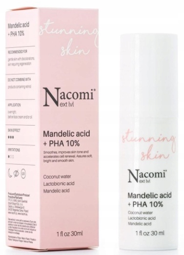 

Next LVL peelingujące serum do twarzy Nacomi 30 ml